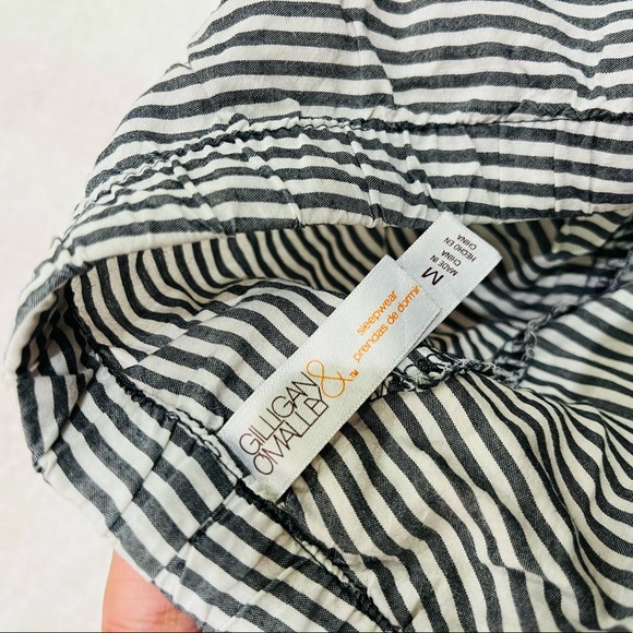 Black and white Striped nightwear shorts - Picture 3 of 8